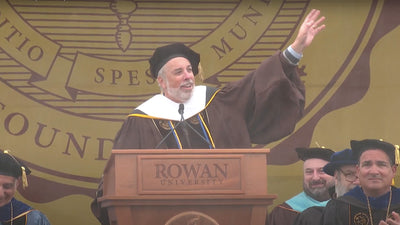 Ric's Commencement Address at Rowan University